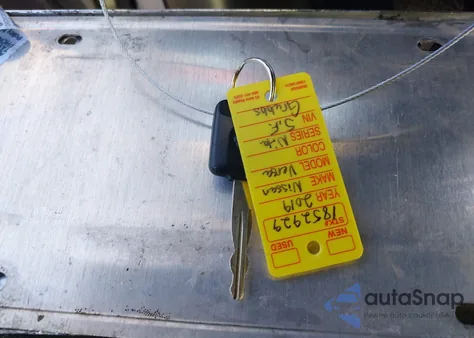 2019 Nissan Versa 1.6 S+ из США, поврежденный, VIN 3N1CN7AP5KL861069